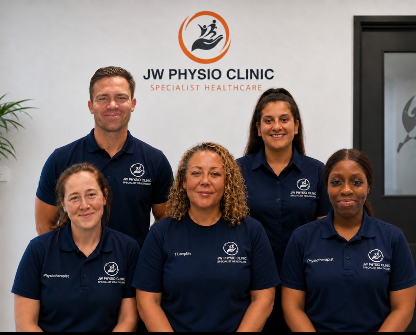 The team at JW Physio Clinic, Loughton