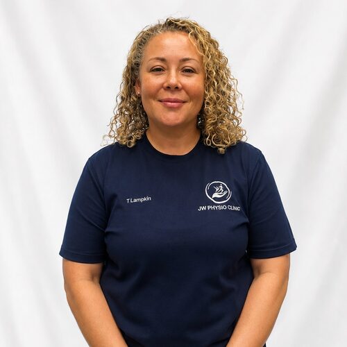 Tanya Lampkin, Senior Sports Therapist at JW Physio Clinic