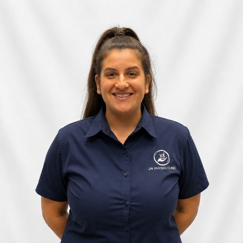Taylor, Reception and Customer Service at JW Physio Clinic